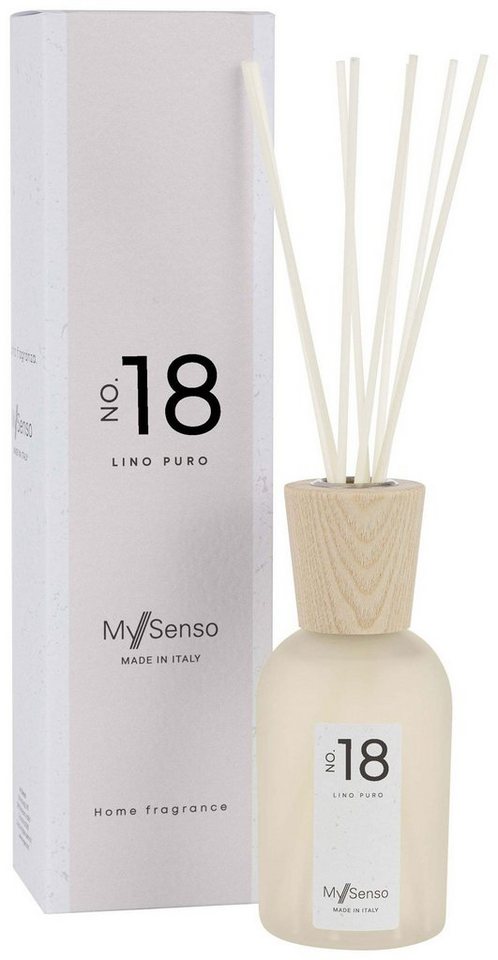 MySenso Duftlampe mysenso premium diffuser no18 lino puro 100ml von MySenso