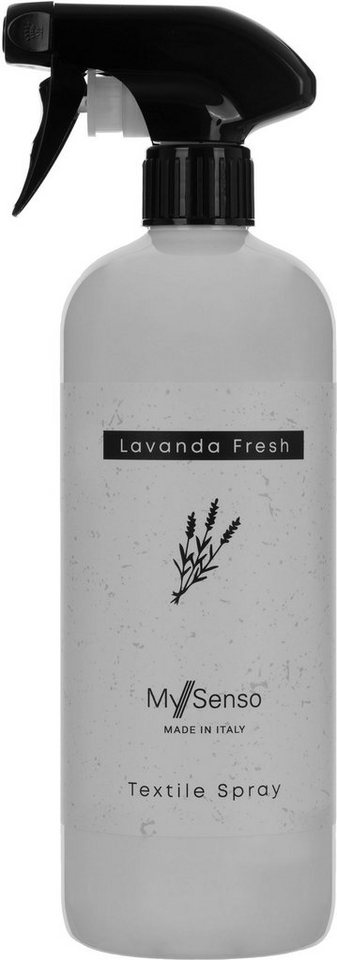 MySenso Duftlampe new textilspray lavanda fresh 750ml wäscheduft von MySenso