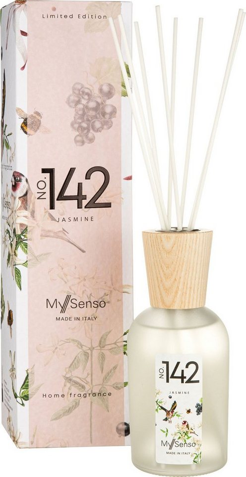 MySenso Duftlampe premium diffuser no 142 special edition jasmin 240ml von MySenso