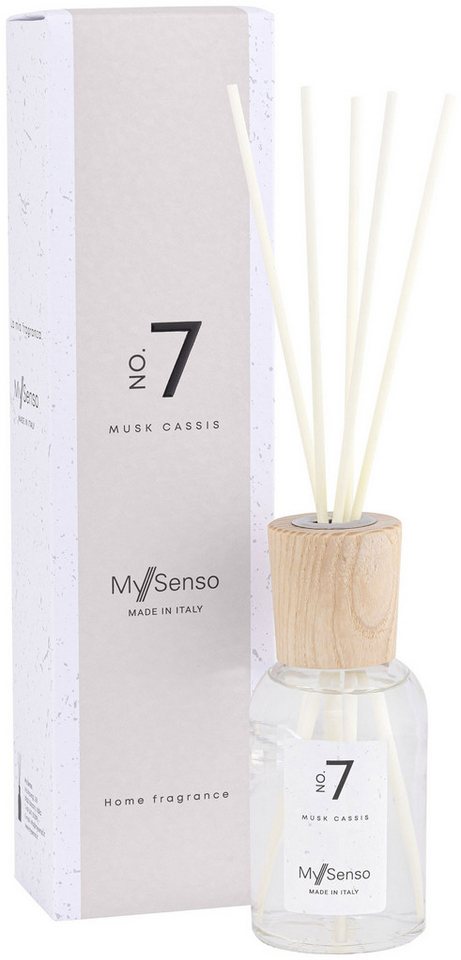 MySenso Duftlampe premium diffuser no 7 musk cassis 100 ml raumduft von MySenso