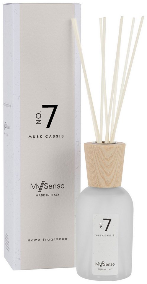 MySenso Duftlampe premium diffuser no 7 musk cassis 240ml raumduft MySenso Duftlampe premium diffuser no 7 musk cassis 240ml raumduft von MySenso