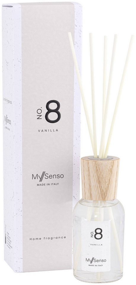 MySenso Duftlampe premium diffuser no 8 vanilla 100 ml raumduft von MySenso