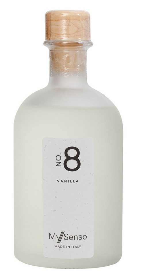 MySenso Raumduft-Nachfüllflasche refill diffuser premium no8 vanilla 240ml von MySenso