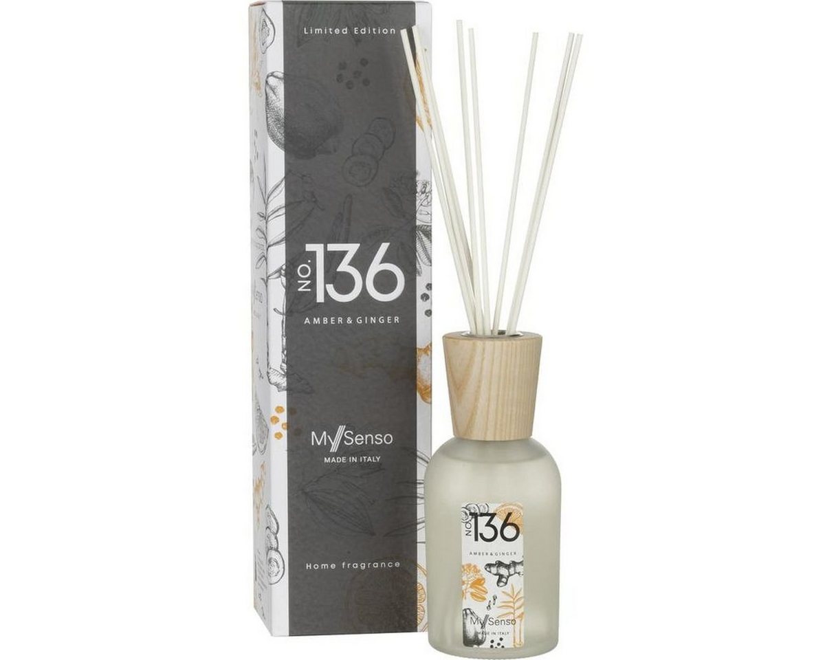 MySenso Raumduft No 136 Amber & Ginger Limitiert 240 ml von MySenso