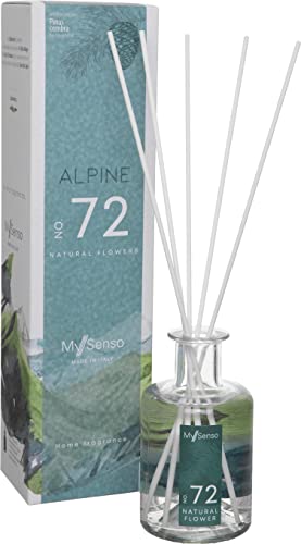 mysenso alpine diffusor 200ml N°72 natural flowers my senso raumduft von MySenso