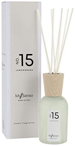 mysenso premium diffuser no 15 lemongrass 240ml my senso raumduft new look von MySenso
