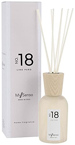 mysenso premium diffuser no 18 lino puro 100 ml my senso raumduft new look von MySenso