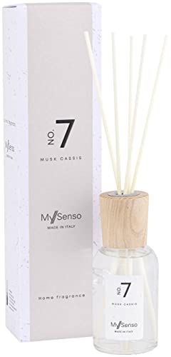 mysenso premium diffuser no 7 musk cassis 100 ml my senso raumduft mysenso premium diffuser no 7 musk cassis 100 ml my senso raumduft von MySenso