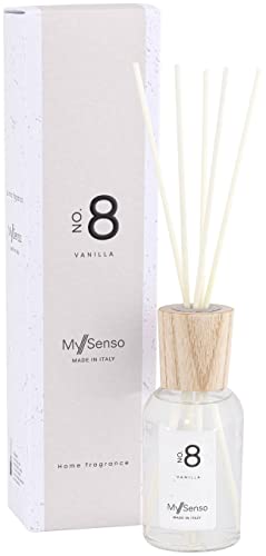 mysenso premium diffuser no 8 vanilla 100 ml my senso raumduft von MySenso