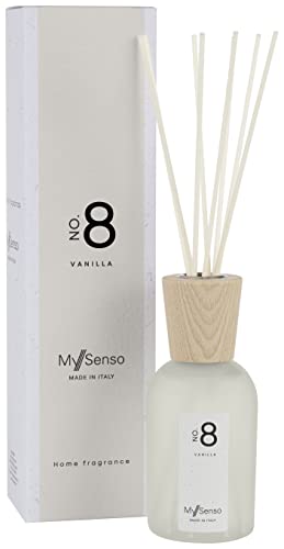 mysenso premium diffuser no 8 vanilla 240ml my senso raumduft new look von MySenso