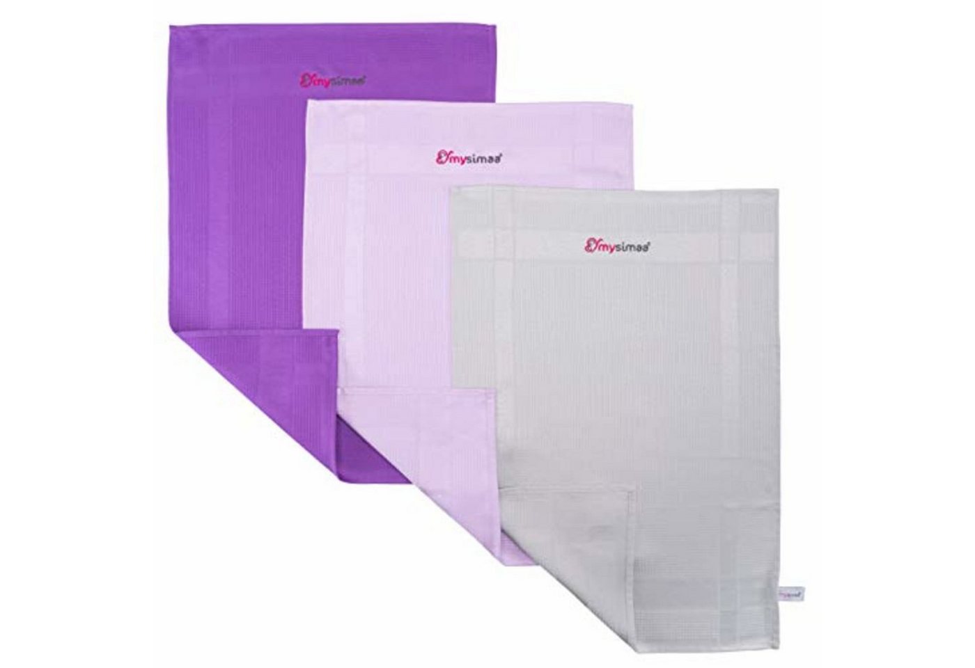 MySimaa Spültuch Professional Cleaning Cloths Classicpack Putztücher Mikrofaser 60x40 cm von MySimaa