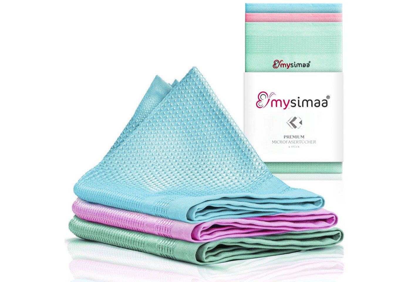 MySimaa Spültuch Professional Cleaning Cloths Classicpack von MySimaa