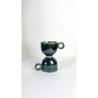Kaffeetasse, Grüne Farbe, Becher, Xs Tasse, 210 Ml von MySimpleForms