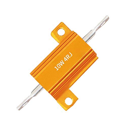 Drahtgewickelt Widerstand 100OHM 10W 5% Rahmen Montage Aluminium Skala Widerstände gewickelt in goldfarbenem Draht Aluminium Gehäuse Widerstand für LED Ersatz Konverter Drahtgewickelt Widerstand 100OHM 10W 5% Rahmen Montage Aluminium Skala Widerstände gewickelt in goldfarbenem Draht Aluminium Gehäuse Widerstand für LED Ersatz Konverter von MySixKeen