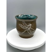 Weiße Libelle von MySoulCreationsLLC