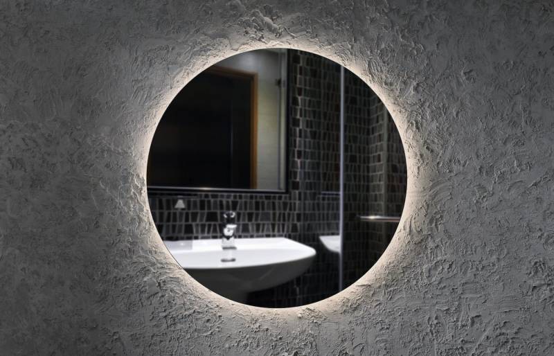 MySpiegel.de Badspiegel Forte Sun LED von MySpiegel.de