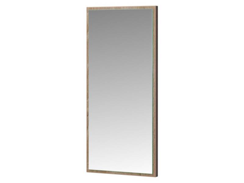 MySpiegel.de Garderobenpaneel Joel Rechteck von MySpiegel.de