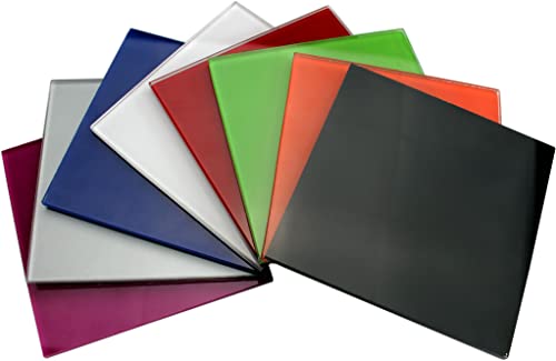 MySpiegel.de Lackiertes Glas - Farbige Glasplatte in vielen verschiedenen RAL Farben Tischplatte Küchenrückwand (110 x 60 cm, 4 mm) von MySpiegel.de