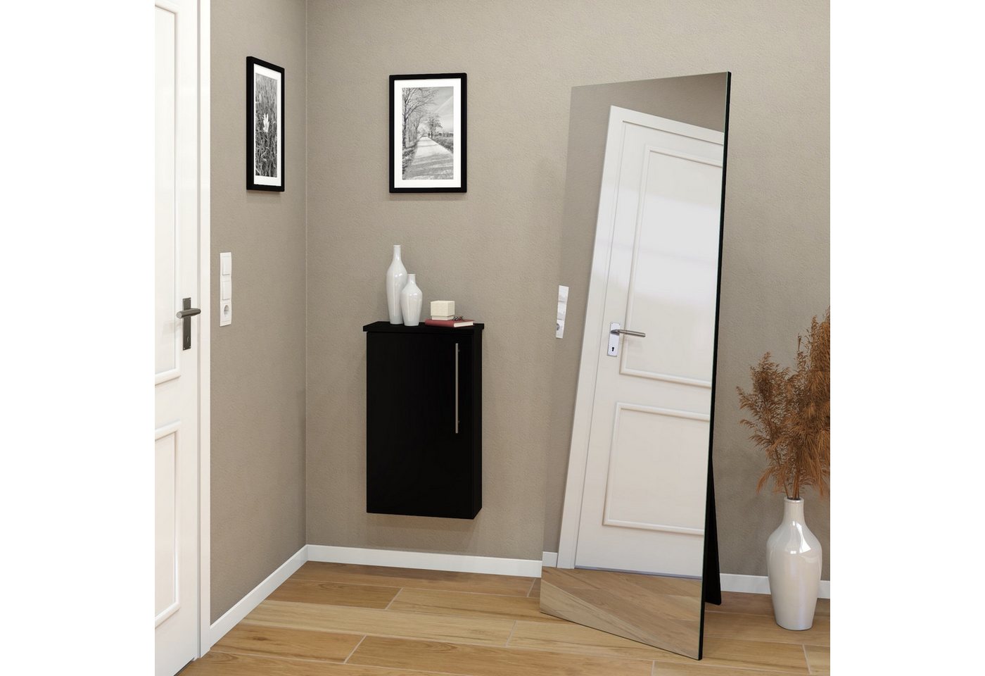 MySpiegel.de Standspiegel Estato in 60 x 180 cm mit Farbauswahl MySpiegel.de Standspiegel Estato in 60 x 180 cm mit Farbauswahl von MySpiegel.de