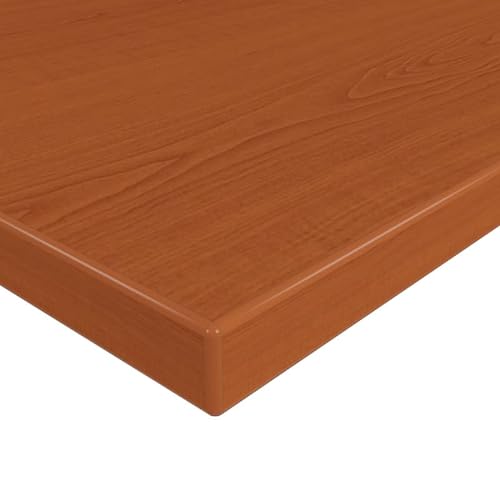 MySpiegel.de Tischplatte Holz Zuschnitt nach Maß Beschichtete Holzdekorplatte Kirsche Acco in 19mm Stärke (100 x 100 cm, Kirsche Acco) von MySpiegel.de