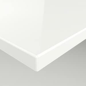 MySpiegel.de Tischplatte Holz Zuschnitt nach Maß Beschichtete Holzdekorplatte Weiß Hochglanz in 19mm Stärke (120 x 60 cm, Weiß Hochglanz) von MySpiegel.de