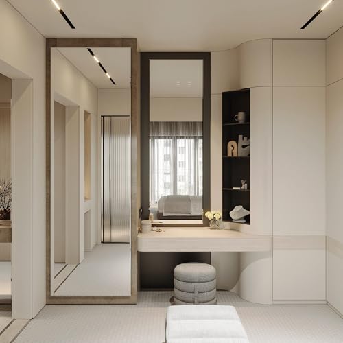 Rahmenloser Spiegel - 10mm Facettenschliff - 4mm Stärke mit Befestigung 70 x 50 cm Rahmenloser Spiegel - 10mm Facettenschliff - 4mm Stärke mit Befestigung 70 x 50 cm von MySpiegel.de