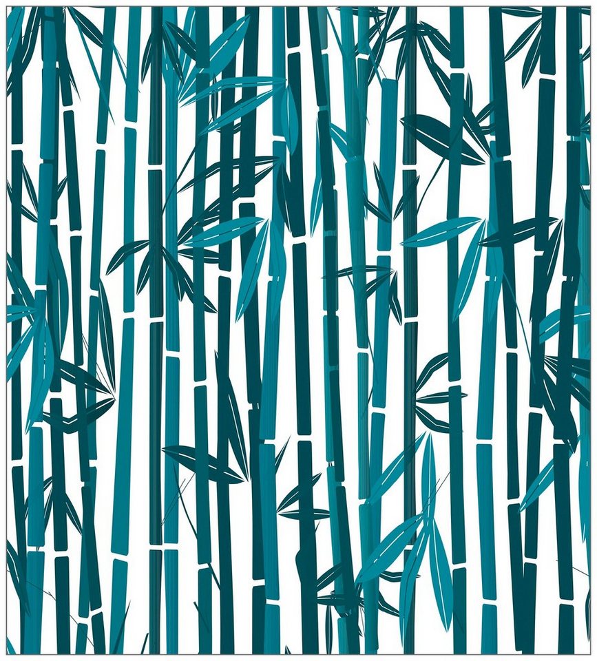 Fensterfolie Look Bamboo, MySpotti, halbtransparent, glatt, 90 x 100 cm, statisch haftend von MySpotti