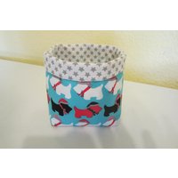 Utensilo Korb Behälter Aufbewahrung Handarbeitskorb Geschenk Verspielt Wellness Mitbringsel Krimskrams Handmade Genäht Hunde Utensilo Korb Behälter Aufbewahrung Handarbeitskorb Geschenk Verspielt Wellness Mitbringsel Krimskrams Handmade Genäht Hunde von MyStrickfein