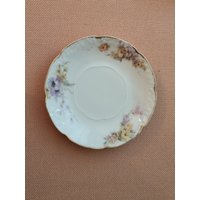 Rosenthal Monbijou Unterteller 4 Stück Set Pastell Blumen Vintage von MyStyleFashionCo
