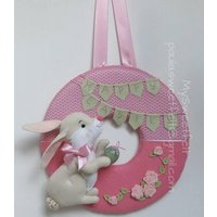 Handgemachter Osterkranz Aus Filz Für Das Kinderzimmer Handgemachter Osterkranz Aus Filz Für Das Kinderzimmer von MySweetfelt