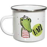 Krokodil Emaille Tasse Kinder Geschenke Personalisiert Kindertasse Mit Namen Kindergeschirr Keramik Becher Geburtstagsgeschenk Weihnachten Krokodil Emaille Tasse Kinder Geschenke Personalisiert Kindertasse Mit Namen Kindergeschirr Keramik Becher Geburtstagsgeschenk Weihnachten von MySweetheartDesign