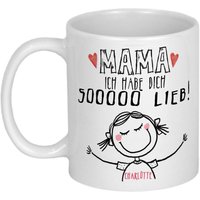 Mama Tasse Personalisiert Muttertag Geburtstagsgeschenk Muttertagsgeschenk Mutter Tochter von MySweetheartDesign