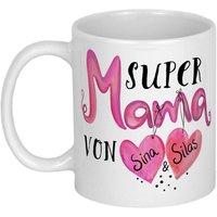 Muttertag Muttertagsgeschenk Tasse Mama Geschenk Personalisierbar Geburtstagsgeschenk Mutter von MySweetheartDesign