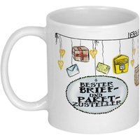 Postbote Dankeschön Geschenk Paketzusteller von MySweetheartDesign