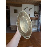 Vintage Messing Obst Tablett Mit Verzierten Griffen Jugendstil Dekorative Servierschale Vintage Messing Obst Tablett Mit Verzierten Griffen Jugendstil Dekorative Servierschale von MySwissFinds