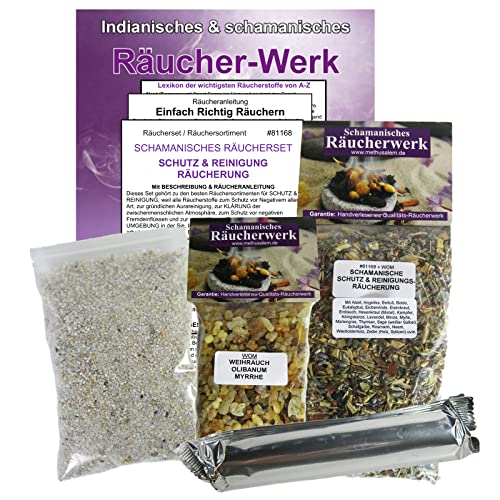 6-TLG Räucher-Set zum räuchern für RAUMREINIGUNG, HAUSREINIGUNG, Auraschutz mit WEIHRAUCH & MYRRHE. Räucheranleitung, Räucherwerk, Räucherkohle, Räuchersand, Räucherzubehör. 81168 6-TLG Räucher-Set zum räuchern für RAUMREINIGUNG, HAUSREINIGUNG, Auraschutz mit WEIHRAUCH & MYRRHE. Räucheranleitung, Räucherwerk, Räucherkohle, Räuchersand, Räucherzubehör. 81168 von MyTobaQ