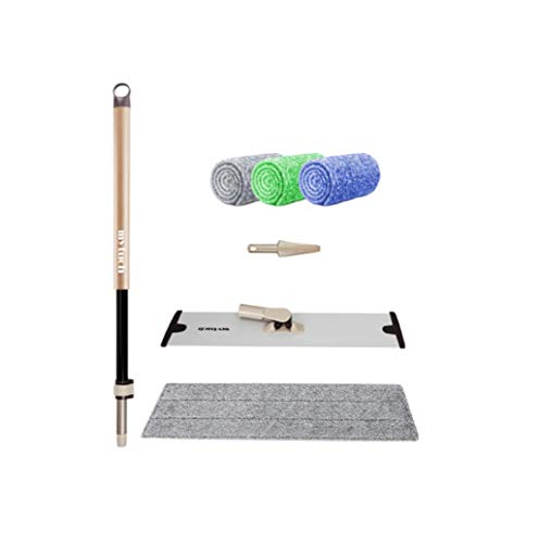 MyTuch Multifunktionaler Mopp Bodenwischer Set mit 3 Mikrofaser Bezügen MyTuch Multifunktionaler Mopp Bodenwischer Set mit 3 Mikrofaser Bezügen von MyTuch