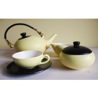 Waechtersbach Taxis Tee-Set Für 6 Personen 40Er/50Er Jahre Design Von Ursula Fesca von MyVintagePorcelain
