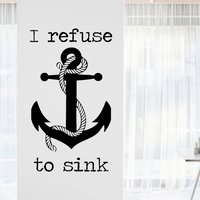 Ich Weigere Mich, Inspirierende Motivation Wand Aufkleber Zitat Kunst Inspiriert Fokus Positive Hause Zimmer Dekor Ermutigung Sinken 30 X 17 Zoll von MyVinylStoryDecor
