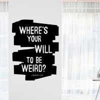 Jim Morrison Inspirierende Motivation Wand Aufkleber Zitat Kunst Inspiriert Fokus Positive Hause Zimmer Dekor Ermutigung 22 X 17 Zoll von MyVinylStoryDecor