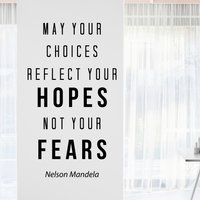 Nelson Mandela Hofft, Dass Inspirierende Motivation Wand Aufkleber Zitat Kunst Inspiriert Fokus Positive Haus Zimmer Dekor Ermutigung 30 X 17 In von MyVinylStoryDecor