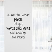 Robin Williams Egal Inspirierende Motivation Wand Aufkleber Zitat Kunst Inspiriert Fokus Positive Haus Zimmer Dekor Ermutigung 18 X 17 In von MyVinylStoryDecor