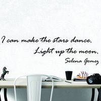 Selena Gomez Sterne Inspirierende Motivation Wandtattoo Zitat Kunst Inspiriert Fokus Positive Haus Zimmer Dekor Ermutigung 42 X 13 In Selena Gomez Sterne Inspirierende Motivation Wandtattoo Zitat Kunst Inspiriert Fokus Positive Haus Zimmer Dekor Ermutigung 42 X 13 In von MyVinylStoryDecor