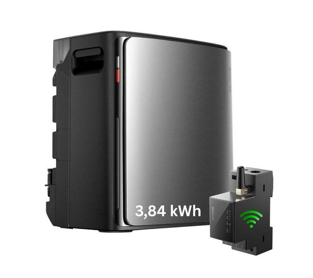 MyVoltaics Balkonkraftwerk SPEICHER EcoFlow STREAM Ultra X 3,84 kWh 2300 W AC Versand 0 €, 800 W, optional Bundle mit Anker Solix Smart-Meter, (Set, 1-St., komplett steckerfertig für Steckdose und Solarmodule), 800 W Netzausgang, Notstrom direkt am Speicher bis zu 2300 W MyVoltaics Balkonkraftwerk SPEICHER EcoFlow STREAM Ultra X 3,84 kWh 2300 W AC Versand 0 €, 800 W, optional Bundle mit Anker Solix Smart-Meter, (Set, 1-St., komplett steckerfertig für Steckdose und Solarmodule), 800 W Netzausgang, Notstrom direkt am Speicher bis zu 2300 W von MyVoltaics