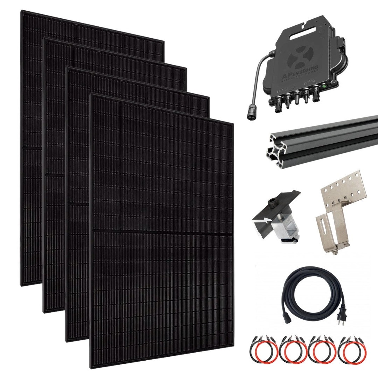 MyVoltaics MyPfannendach Balkonkraftwerk 880 Watt mit Unterkonstruktion MyVoltaics MyPfannendach Balkonkraftwerk 880 Watt mit Unterkonstruktion von MyVoltaics