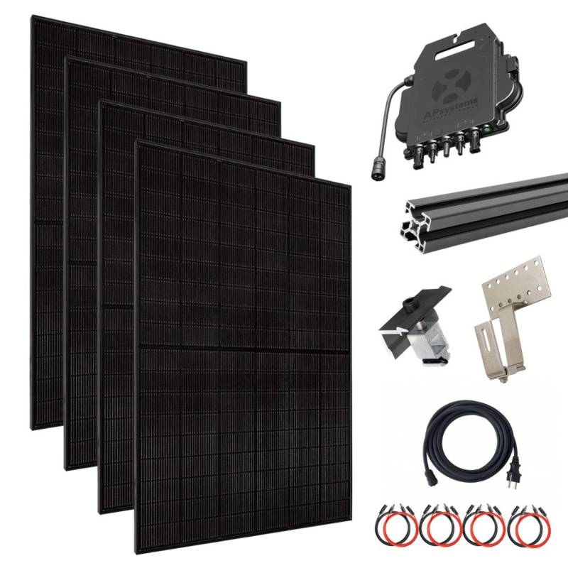 MyVoltaics MyPfannendach Balkonkraftwerk 880 Watt mit Unterkonstruktion MyVoltaics MyPfannendach Balkonkraftwerk 880 Watt mit Unterkonstruktion von MyVoltaics