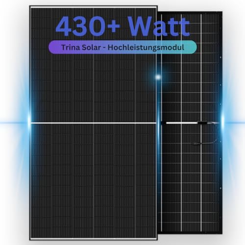 Trina Vertex S+ 430 Watt Solarmodul - Transparent bifazial Version - edles Photovoltaikmodul mit hohem Wirkungsgrad von MyVoltaics