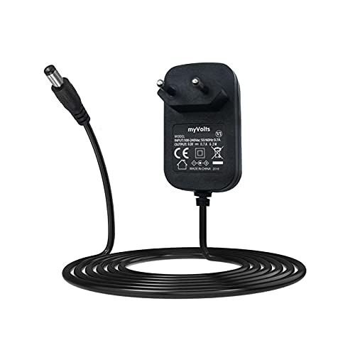 MyVolts 9V EU-Netzteil kompatibel mit Arduino UNO Platine MyVolts 9V EU-Netzteil kompatibel mit Arduino UNO Platine von MyVolts