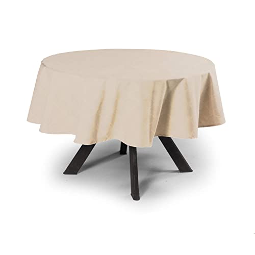 MyVorrei Runde Tischdecke, schmutzabweisend, Schleife aus Polyester, 100 % 220 x 220 cm MyVorrei Runde Tischdecke, schmutzabweisend, Schleife aus Polyester, 100 % 220 x 220 cm von MyVorrei