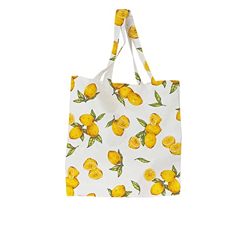 MyVorrei Shopper Muster New Lemon Breite 40 x 45 cm Dicke 8 Griffe 18 cm MyVorrei Shopper Muster New Lemon Breite 40 x 45 cm Dicke 8 Griffe 18 cm von MyVorrei